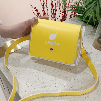 Tailored Womens Fashion Wave Point Translucent Shoulder Bag Fruit Grain Crossbody Bag
Tailored Womens Fashion Wave Point Translucent Shoulder Bag Fruit Grain Crossbody Bag
