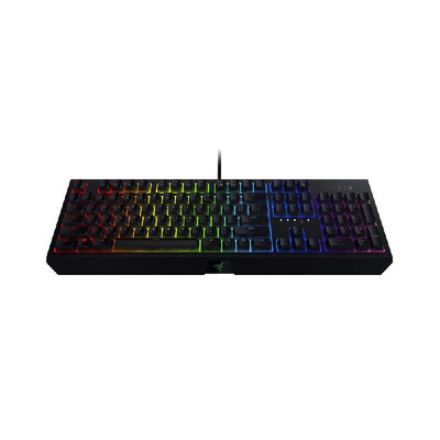 Razer BlackWidow Mechanical Keyboard 2019 Gaming Office 104 Keys RGB Green Switches Wired Keyboard Black
Razer BlackWidow Mechanical Keyboard 2019 Gaming Office 104 Keys RGB Green Switches Wired Keyboard Black