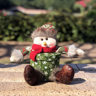 Storage Pouch Christmas Decoration Christmas Gift Box Cute Bear Doll Ornaments For Home New Year Favour Wrap Storage Party Decor
Storage Pouch Christmas Decoration Christmas Gift Box Cute Bear Doll Ornaments For Home New Year Favour Wrap Storage Party Decor