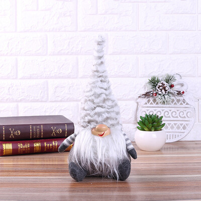 Toponeto Merry Christmas Xmas Doll Party Christmas Gift Dinner Party Tables Decor Gray
Toponeto Merry Christmas Xmas Doll Party Christmas Gift Dinner Party Tables Decor Gray