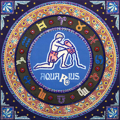 DIY Crystal Rhinestone Diamond Painting 12 Zodiac Constellations Cross Stitch Pictures Wall Hanging Decor Embroidery Paintings
DIY Crystal Rhinestone Diamond Painting 12 Zodiac Constellations Cross Stitch Pictures Wall Hanging Decor Embroidery Paintings
