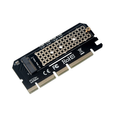 M2 NVMe SSD NGFF to PCIE30 X16 Adapter Card Expansion Card Converter Key Interface Card Support PCI Express 30 x4 2230-2280 S
M2 NVMe SSD NGFF to PCIE30 X16 Adapter Card Expansion Card Converter Key Interface Card Support PCI Express 30 x4 2230-2280 S