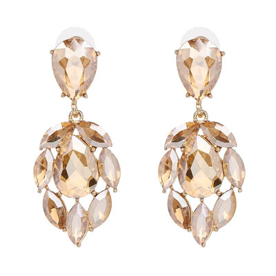 JURAN Crystal Drop Earrings for Women Girl Shiny Jewelry Dress Statement orecchini donna 4 Colors High Quality Wholesale P2105-1
JURAN Crystal Drop Earrings for Women Girl Shiny Jewelry Dress Statement orecchini donna 4 Colors High Quality Wholesale P2105-1
