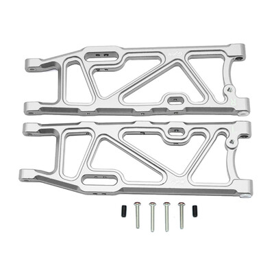 Tailored GPM Racing Aluminum Rear Low Arms For ARRMA 18 KRATON 6S Remote Control Car
Tailored GPM Racing Aluminum Rear Low Arms For ARRMA 18 KRATON 6S Remote Control Car