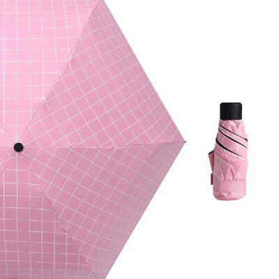 Small Fashion Folding Umbrella Rain Women Gift Men Mini Pocket Parasol Girls Anti-UV Waterproof Portable Travel
Small Fashion Folding Umbrella Rain Women Gift Men Mini Pocket Parasol Girls Anti-UV Waterproof Portable Travel