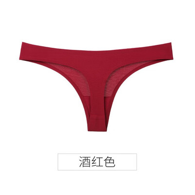 Seamless cotton underwear&underpants with leopard print T-shaped pants free of freight
Seamless cotton underwear&underpants with leopard print T-shaped pants free of freight