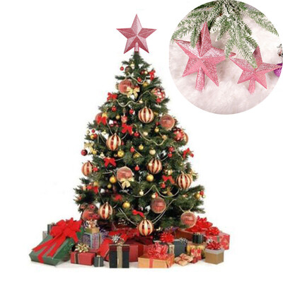 Tailored Pale Pink Christmas tree top star Topper Glitter finish 15cm star for top tree
Tailored Pale Pink Christmas tree top star Topper Glitter finish 15cm star for top tree