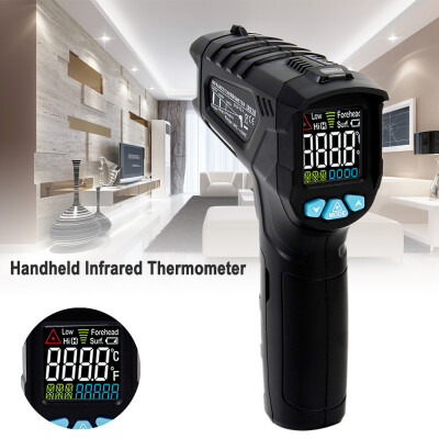 Handheld Infrared Thermometer LCD Digital IR Infrared Thermometer Temperature Meter Multi-functional Temperature Detector
Handheld Infrared Thermometer LCD Digital IR Infrared Thermometer Temperature Meter Multi-functional Temperature Detector