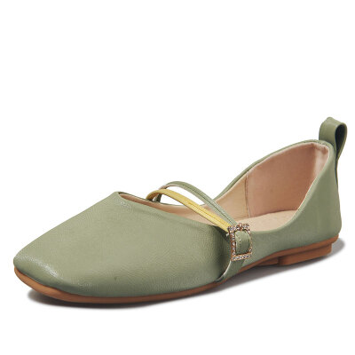 Summer square head shallow low heel comfort soft base retro Grandmas shoe single-shoe womens tide
Summer square head shallow low heel comfort soft base retro Grandmas shoe single-shoe womens tide