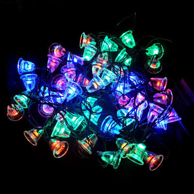 Tailored 5M 50pcs Leds Christmas Tree Bells Style Fairy Light Led String wedding party
Tailored 5M 50pcs Leds Christmas Tree Bells Style Fairy Light Led String wedding party