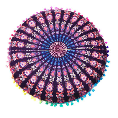 Kozart 43 43 CM Round Indian Mandala Floor Round Bohemian Pillows Case Color Pillow Cover Textile Pillow Slip
Kozart 43 43 CM Round Indian Mandala Floor Round Bohemian Pillows Case Color Pillow Cover Textile Pillow Slip