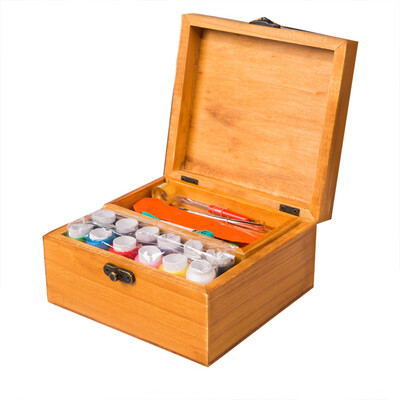 Home Travel Portable Wooden Sewing Storage Box with Accessories Supplies Kit Workbox for Mending
Home Travel Portable Wooden Sewing Storage Box with Accessories Supplies Kit Workbox for Mending