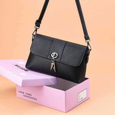 Middle-aged lady bag mom bag summer fashion lady one-shoulder bag Korean version Baitao oblique Bag
Middle-aged lady bag mom bag summer fashion lady one-shoulder bag Korean version Baitao oblique Bag
