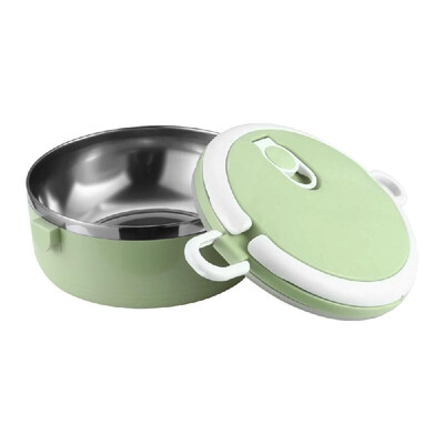 0530 Portable One Layer Stainless Steel Insulated Bento Lunch Box Leak Proof Lunch Box Stackable Lunch Box with Lid One-Tier Be
0530 Portable One Layer Stainless Steel Insulated Bento Lunch Box Leak Proof Lunch Box Stackable Lunch Box with Lid One-Tier Be