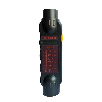 New Vehicle Trailer 7Pin LED Light Cable Circuit Towing Plug Socket Tester 12V Red Wine
New Vehicle Trailer 7Pin LED Light Cable Circuit Towing Plug Socket Tester 12V Red Wine