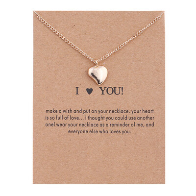With Card Alloy Key Star Infinity Love Horse Drop Gold-color Shorts Clavicle Chains Fashion Necklaces & Pendants Wholesale
With Card Alloy Key Star Infinity Love Horse Drop Gold-color Shorts Clavicle Chains Fashion Necklaces & Pendants Wholesale