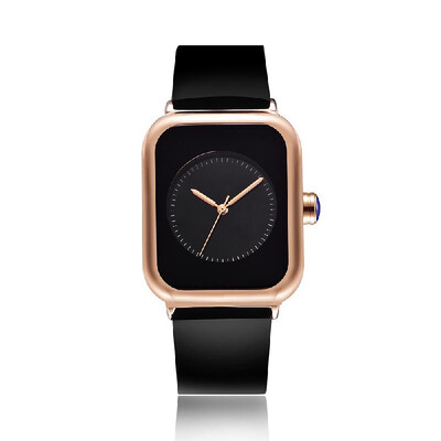 REBIRTH Fine Quality Movement Square Watch For Both Men&Women BlackSilveryBlack
REBIRTH Fine Quality Movement Square Watch For Both Men&Women BlackSilveryBlack