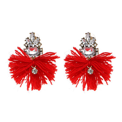 4 Colors 2017 New In Cute Unique FLAMENCO Stud Earrings for women Statement Crystal Brincos JURAN Baroque Jewelry Wholesale
4 Colors 2017 New In Cute Unique FLAMENCO Stud Earrings for women Statement Crystal Brincos JURAN Baroque Jewelry Wholesale