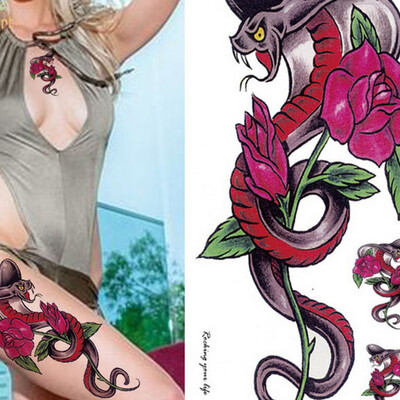 〖Follure〗Environmental Waterproof Disposable personalized Tattoo Stickers