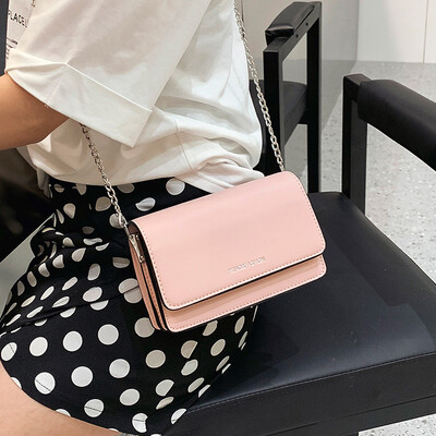 Summer new small bag handbag 2019 new wave fashion popular Messenger bag chain shoulder texture small square bag
Summer new small bag handbag 2019 new wave fashion popular Messenger bag chain shoulder texture small square bag