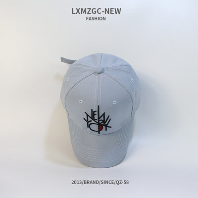 Simple Atmospheric Japanese Leisure Letter Embroidered Baseball Hats in Spring&Summer
Simple Atmospheric Japanese Leisure Letter Embroidered Baseball Hats in Spring&Summer