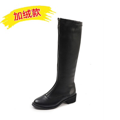 Long Boots Womens Autumn New 2018 Middle-Heel Knee Martin Boot High Lumbar Boots ins Winter
Long Boots Womens Autumn New 2018 Middle-Heel Knee Martin Boot High Lumbar Boots ins Winter