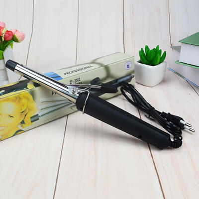 Thermostat Hair Curler Stainless Steel Curling Iron Fast Heating Rolling Hair Curler