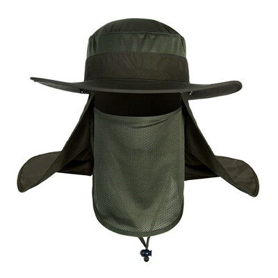 360 Degree Outdoor Hat Men Shade Hat Male Waterproof Anti-Uv Fisherman Fishing Hat Male New
360 Degree Outdoor Hat Men Shade Hat Male Waterproof Anti-Uv Fisherman Fishing Hat Male New