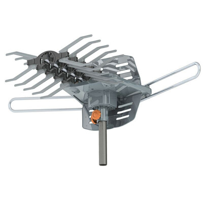 Outdoor Power Amplified 360° HD TV Antenna 30dB Remote Control150 Miles Long RangeDual Band UHF VHF Dovetail Guide without Stand
Outdoor Power Amplified 360° HD TV Antenna 30dB Remote Control150 Miles Long RangeDual Band UHF VHF Dovetail Guide without Stand