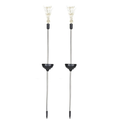 2PCS Solar Powered 90LED Lights Copper Wire Starburst Fireworks Fairy String Garden Landscape Light Christmas Outdoor Decor Path
2PCS Solar Powered 90LED Lights Copper Wire Starburst Fireworks Fairy String Garden Landscape Light Christmas Outdoor Decor Path