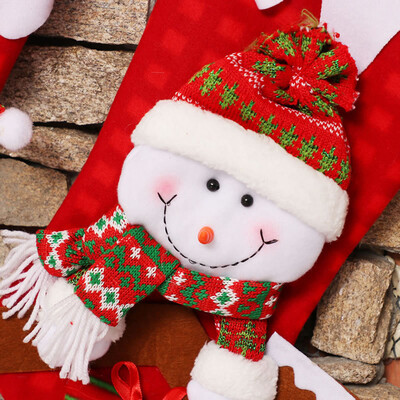 Toponeto Happy New Year Christmas Stocking Sock Candy Gift Bag Xmas Tree Hanging Ornament
Toponeto Happy New Year Christmas Stocking Sock Candy Gift Bag Xmas Tree Hanging Ornament