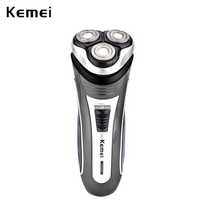 Kemei 3 blades electric shaver razor men professional Rechargeable beard shaving machine electric beard trimmer with 4 plugs
Kemei 3 blades electric shaver razor men professional Rechargeable beard shaving machine electric beard trimmer with 4 plugs