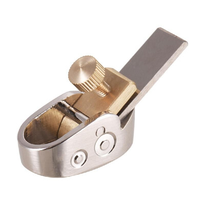 15mm Woodworking Finger Plane Cutter Planer Stainless Steel Luthier Tool Set for DIY Violin Viola Cello Wooden Instrument
15mm Woodworking Finger Plane Cutter Planer Stainless Steel Luthier Tool Set for DIY Violin Viola Cello Wooden Instrument