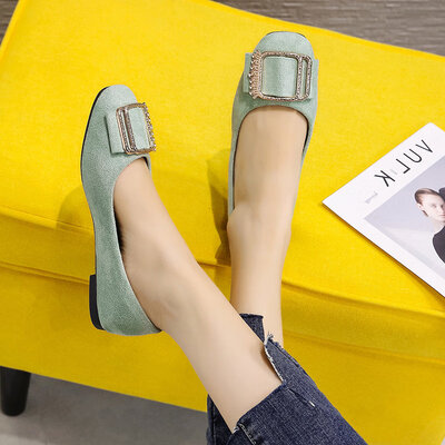 Single shoe woman summer model grandmother flat bottom late summer 100 soft bottom sand fairy wind bean shoes summe
Single shoe woman summer model grandmother flat bottom late summer 100 soft bottom sand fairy wind bean shoes summe