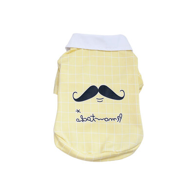 Summer Pet Dog Spring Shirt Clothes Hiphop Moustache Pattern Puppy Dog Cats T-shirt with Large Bowknot Tie for Teddy
Summer Pet Dog Spring Shirt Clothes Hiphop Moustache Pattern Puppy Dog Cats T-shirt with Large Bowknot Tie for Teddy