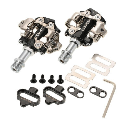 Lixada Mountain Biking Casual Touring Mountain Clipless Pedals MTB SPD Clip-in Bicycle Pedals Cleats Clips
Lixada Mountain Biking Casual Touring Mountain Clipless Pedals MTB SPD Clip-in Bicycle Pedals Cleats Clips