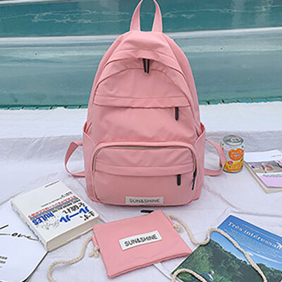 Tailored Cartoon Alphabet Student Backpack Casual Large Capacity Travel 2 Piece Set
Tailored Cartoon Alphabet Student Backpack Casual Large Capacity Travel 2 Piece Set