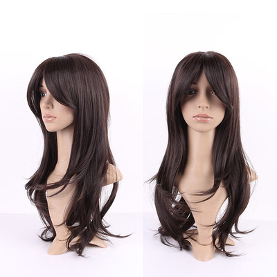 Long Curly Synthetic Wig with Bangs Short Hair Wigs Heat Resistant Full Wig Full Head for Women
Long Curly Synthetic Wig with Bangs Short Hair Wigs Heat Resistant Full Wig Full Head for Women