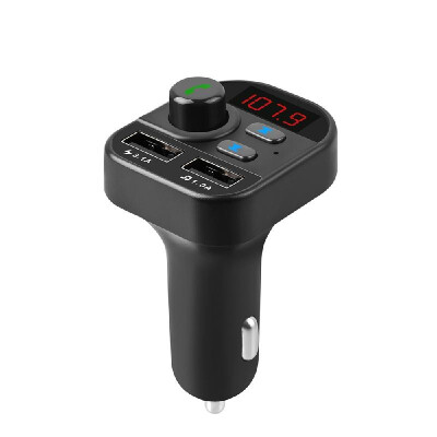 Vehicle-mounted BT Hands-free Phone FM Transmitter Car MP3 Plug-in Card Lossless Dual USB
Vehicle-mounted BT Hands-free Phone FM Transmitter Car MP3 Plug-in Card Lossless Dual USB