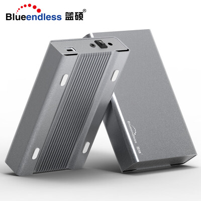 BLUEENDLESS U35QC mobile hard disk box Type-c 35 inch all metal hard disk base USB31
BLUEENDLESS U35QC mobile hard disk box Type-c 35 inch all metal hard disk base USB31