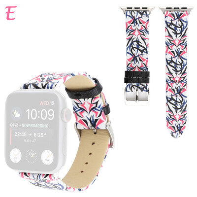 〖Follure〗Leather Floral Pattern Printed Replaceable Band For Apple Watch 4321 3840mm
〖Follure〗Leather Floral Pattern Printed Replaceable Band For Apple Watch 4321 3840mm