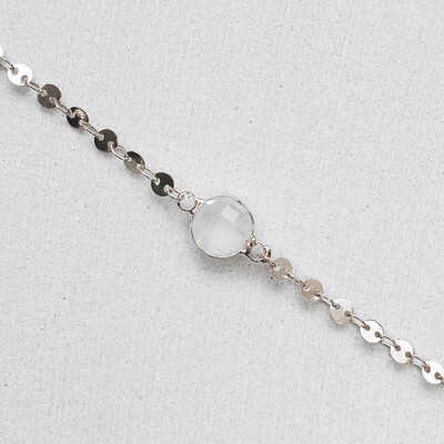 Newest fashion jewelry accessories Bohemia gold & silver color small sheet chain with crystal Necklace for couple lovers N468
Newest fashion jewelry accessories Bohemia gold & silver color small sheet chain with crystal Necklace for couple lovers N468