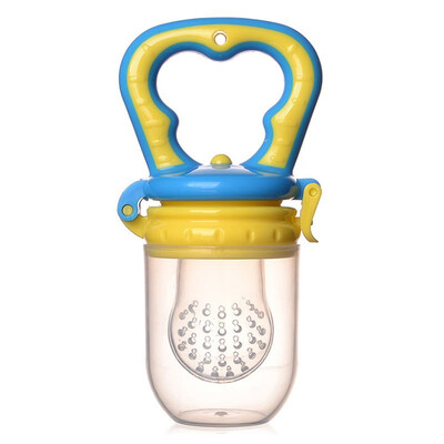 Baby Feeding Bite Bag Fresh Fruit Dummy Pacifier Soother Vegetable Feeder Safety Silicone Toddlers Teat Food Pacifiers
Baby Feeding Bite Bag Fresh Fruit Dummy Pacifier Soother Vegetable Feeder Safety Silicone Toddlers Teat Food Pacifiers