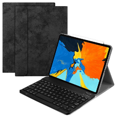 BT Wireless Keyboard Case Cover Protective Case Portable Keyboard for 2018 iPad Pro 11White-Blue
BT Wireless Keyboard Case Cover Protective Case Portable Keyboard for 2018 iPad Pro 11White-Blue