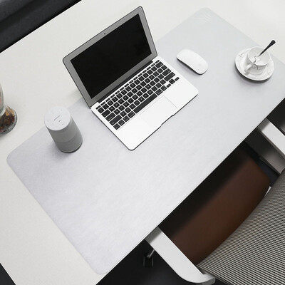 BUBM PU Leather Protector Pad Mouse Pad Mat Desk Writing Mat Waterproof Anti-oil for Office&Home Grey&Silver
BUBM PU Leather Protector Pad Mouse Pad Mat Desk Writing Mat Waterproof Anti-oil for Office&Home Grey&Silver