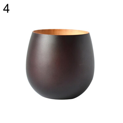 200-300ml Wooden Big Belly Beer Tea Coffee Milk Water Cup Kitchen Bar Drinkware