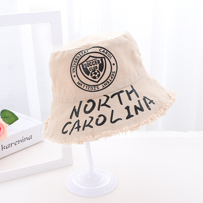 New Korean version of burr denim letters childrens baby Hat cute sunshade flat top basin Hat fisherman Hat
New Korean version of burr denim letters childrens baby Hat cute sunshade flat top basin Hat fisherman Hat