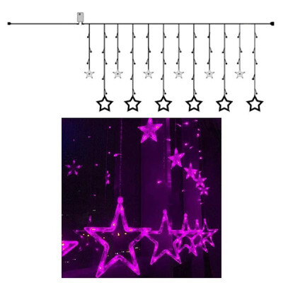 Wedding Decoration 108 Bulbs LED 25M Indoor Outdoor Party Christmas Tree Garden Yard Fence Lamp Holiday Pentacle Curtain Twinkle
Wedding Decoration 108 Bulbs LED 25M Indoor Outdoor Party Christmas Tree Garden Yard Fence Lamp Holiday Pentacle Curtain Twinkle