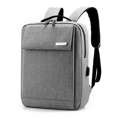 Tailored Women Men Ladies Girl Solid Business Shoulder Backpack With USB Interface Bag
Tailored Women Men Ladies Girl Solid Business Shoulder Backpack With USB Interface Bag
