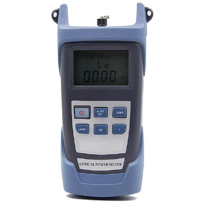 Gray 10MW AUA-80A Handheld Optical Power Meter Red Light Fiber Light Decay Testers Machine Fiber Optic Cable Tester Visual Fault 
Gray 10MW AUA-80A Handheld Optical Power Meter Red Light Fiber Light Decay Testers Machine Fiber Optic Cable Tester Visual Fault